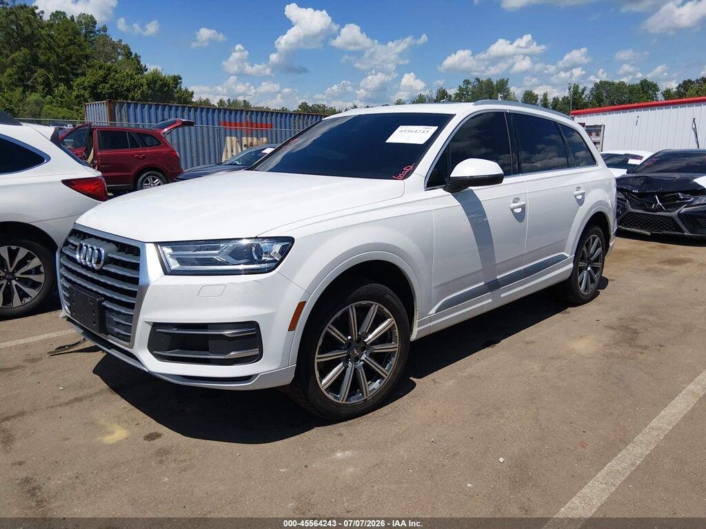 WA1AHAF76JD041227 2018 AUDI Q7 photo no. 2