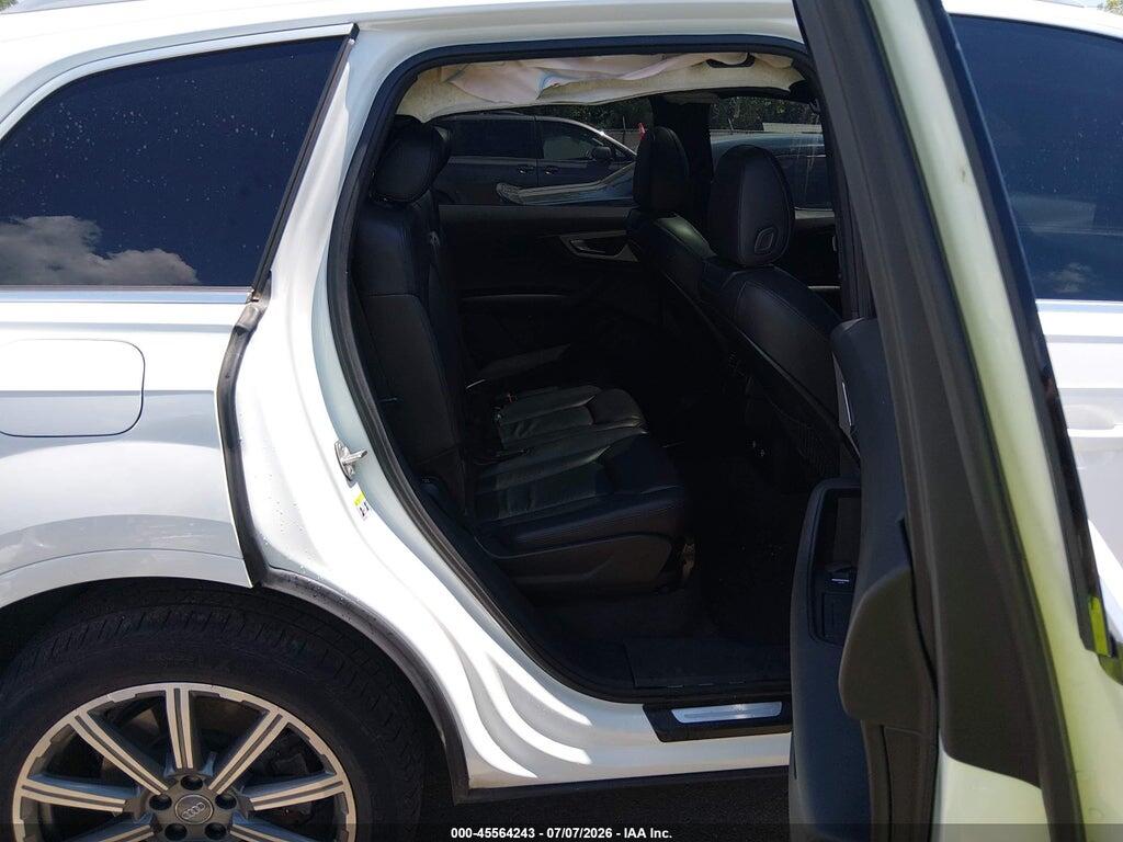 WA1AHAF76JD041227 2018 AUDI Q7 photo no. 8