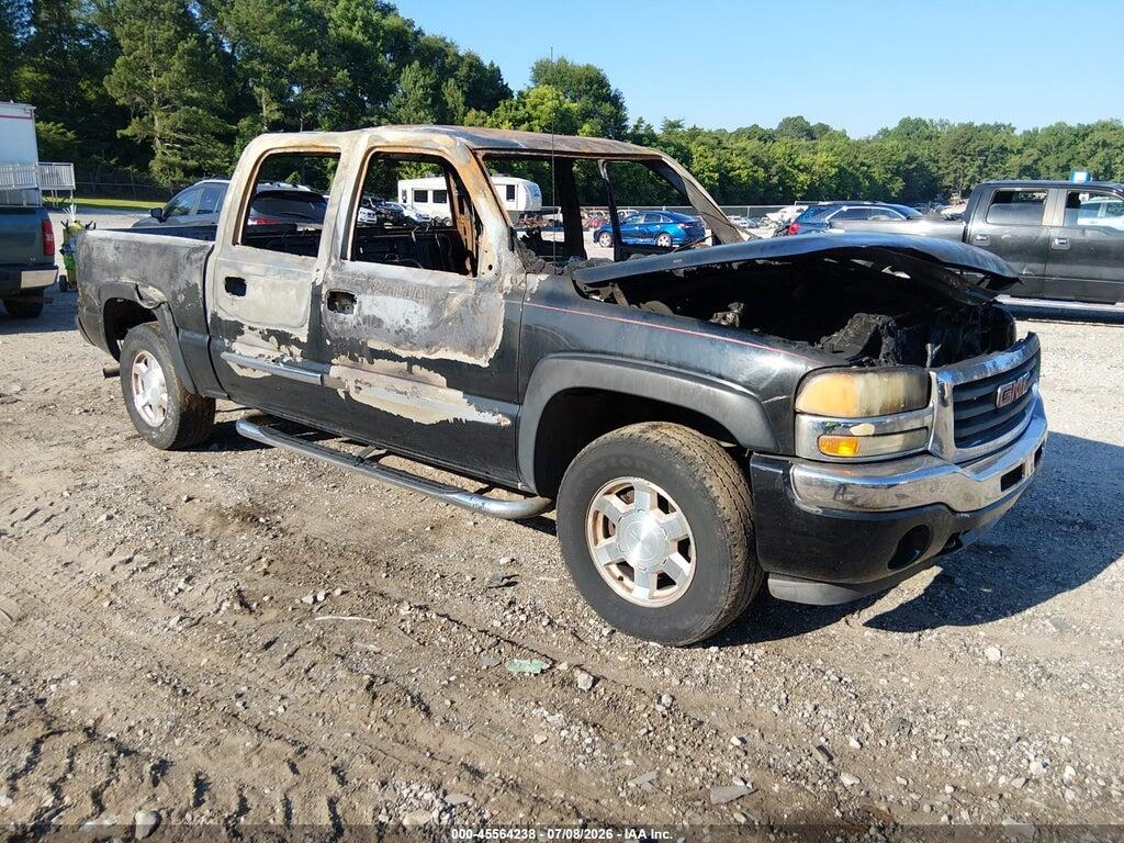 2GTEK13T851168735 2005 GMC SIERRA 1500 photo no. 1