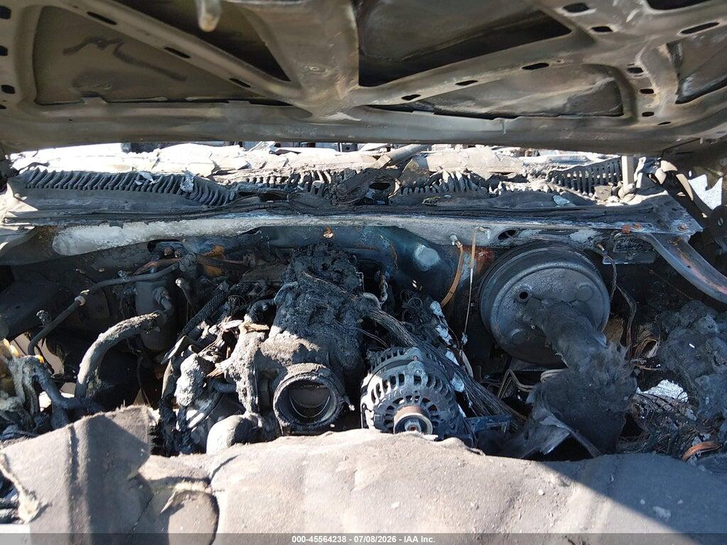 2GTEK13T851168735 2005 GMC SIERRA 1500 photo no. 10