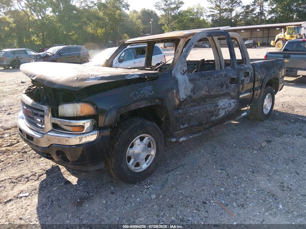 2GTEK13T851168735 2005 GMC SIERRA 1500 photo no. 2