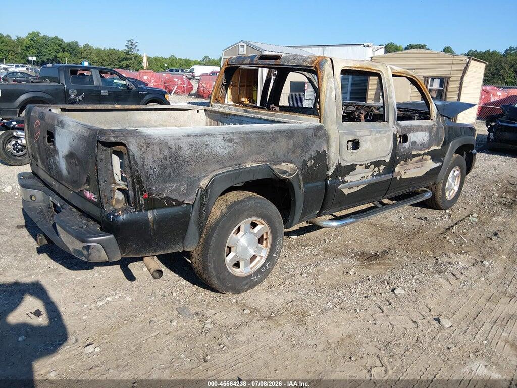 2GTEK13T851168735 2005 GMC SIERRA 1500 photo no. 4