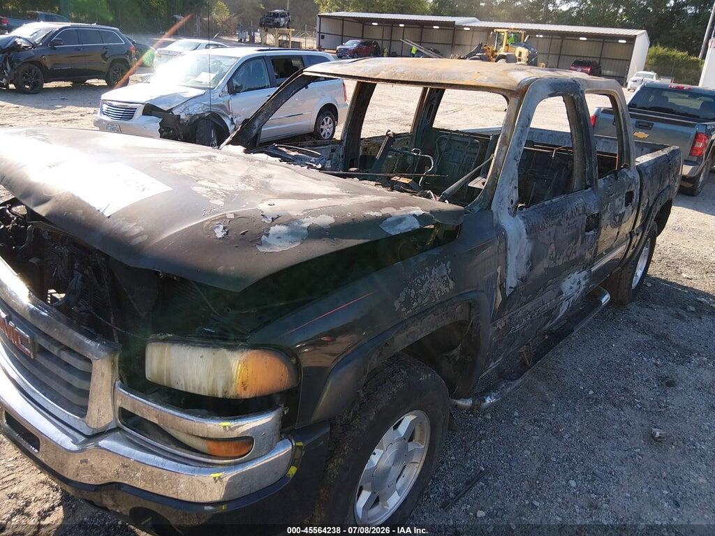 2GTEK13T851168735 2005 GMC SIERRA 1500 photo no. 6