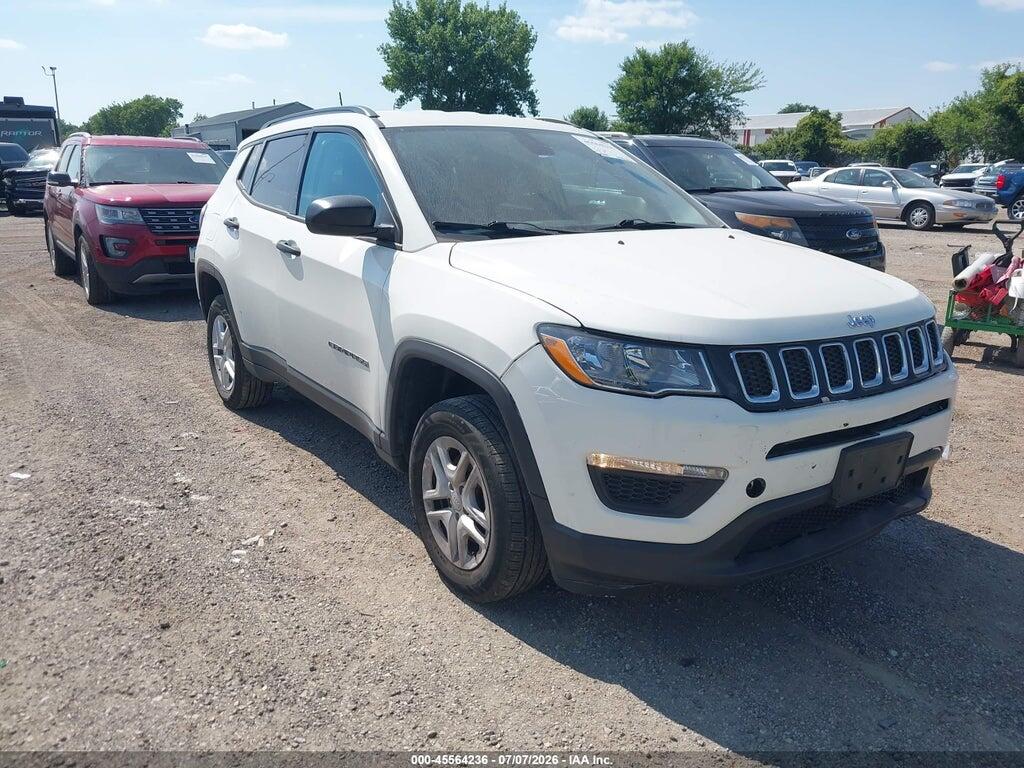 3C4NJDAB8JT201109 2018 JEEP COMPASS photo no. 1