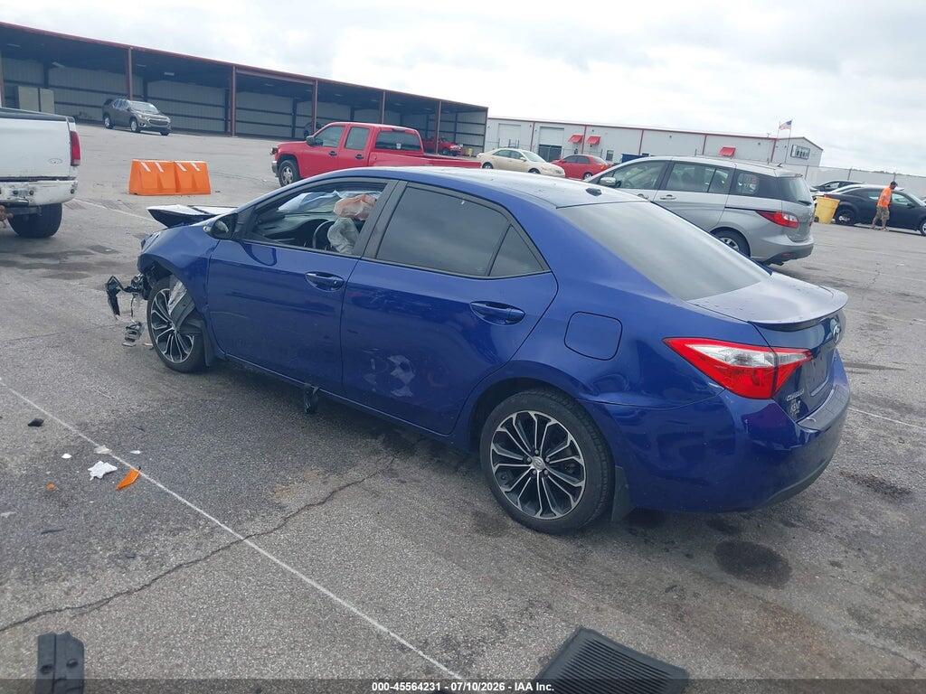2T1BURHE6GC659783 2016 TOYOTA COROLLA photo no. 3