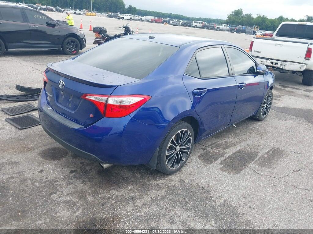 2T1BURHE6GC659783 2016 TOYOTA COROLLA photo no. 4