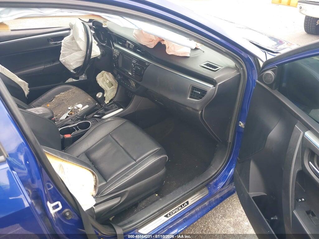 2T1BURHE6GC659783 2016 TOYOTA COROLLA photo no. 5