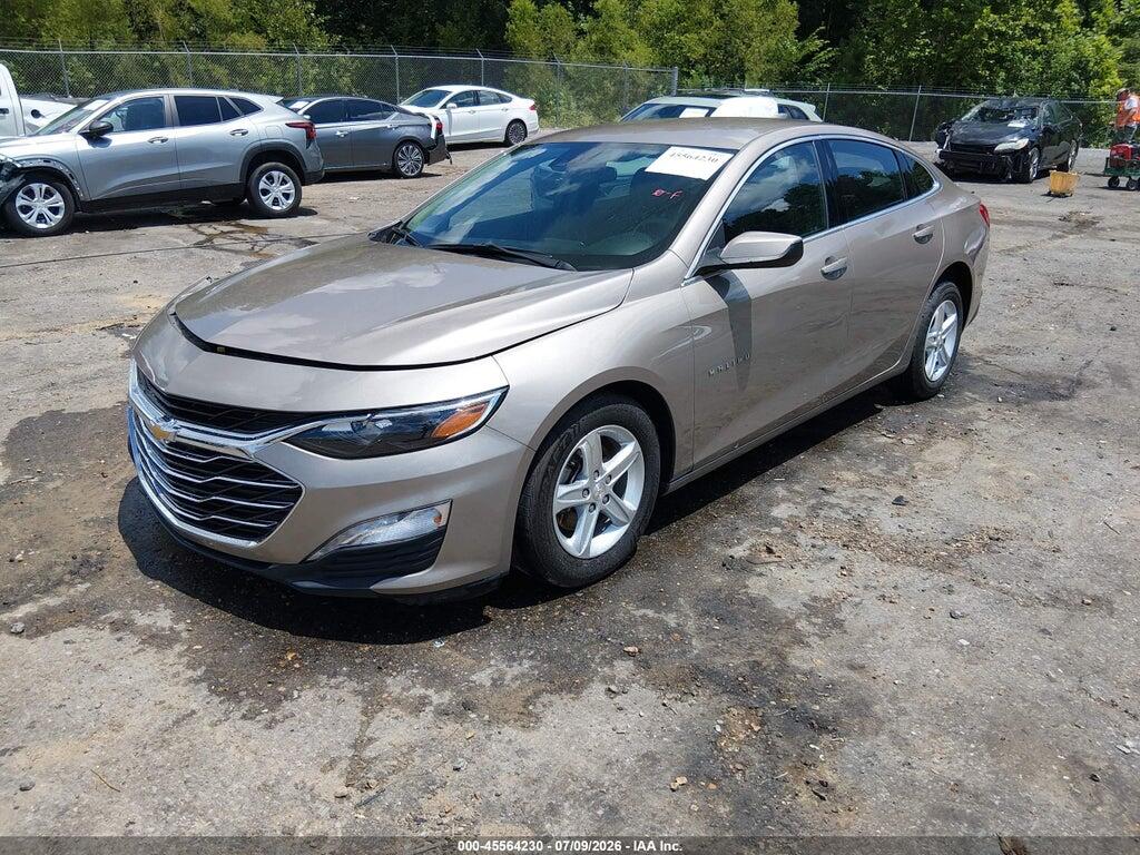 1G1ZD5ST2RF126153 2024 CHEVROLET MALIBU photo no. 2