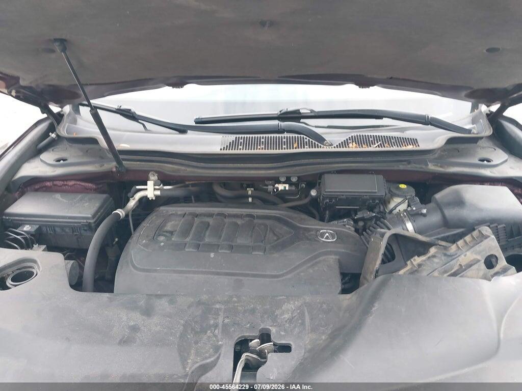 5FRYD4H48GB041735 2016 ACURA MDX photo no. 10