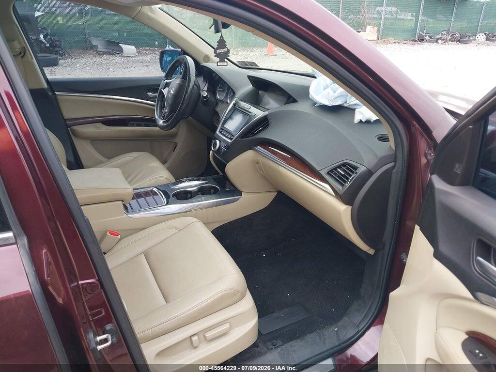 5FRYD4H48GB041735 2016 ACURA MDX photo no. 5