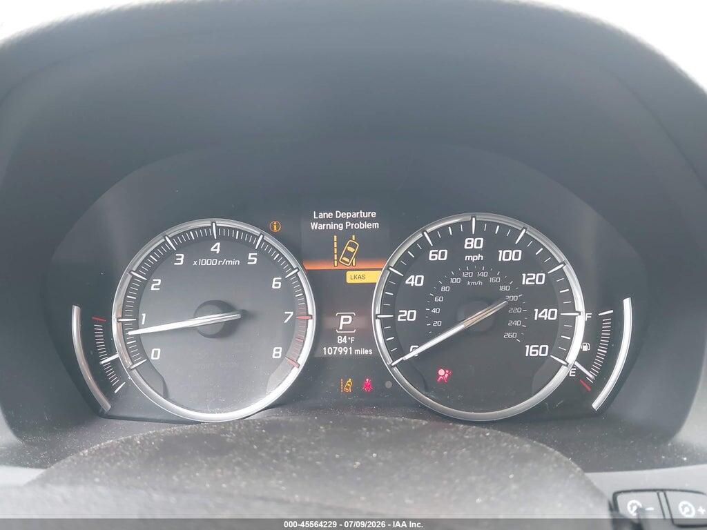 5FRYD4H48GB041735 2016 ACURA MDX photo no. 7
