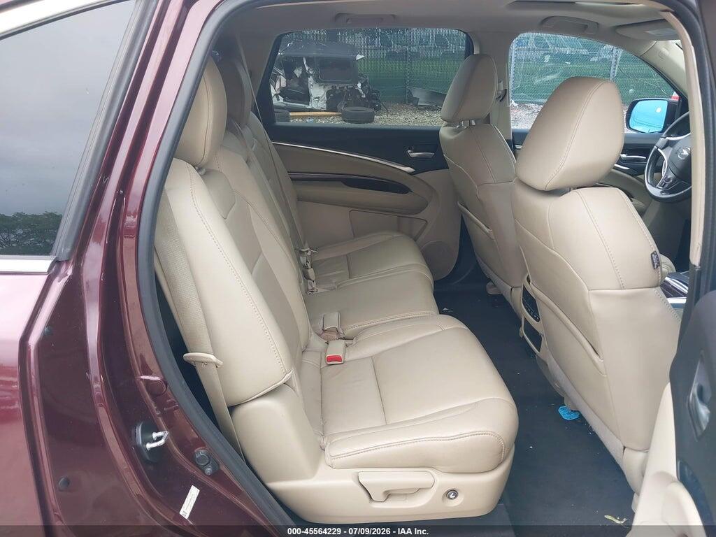 5FRYD4H48GB041735 2016 ACURA MDX photo no. 8