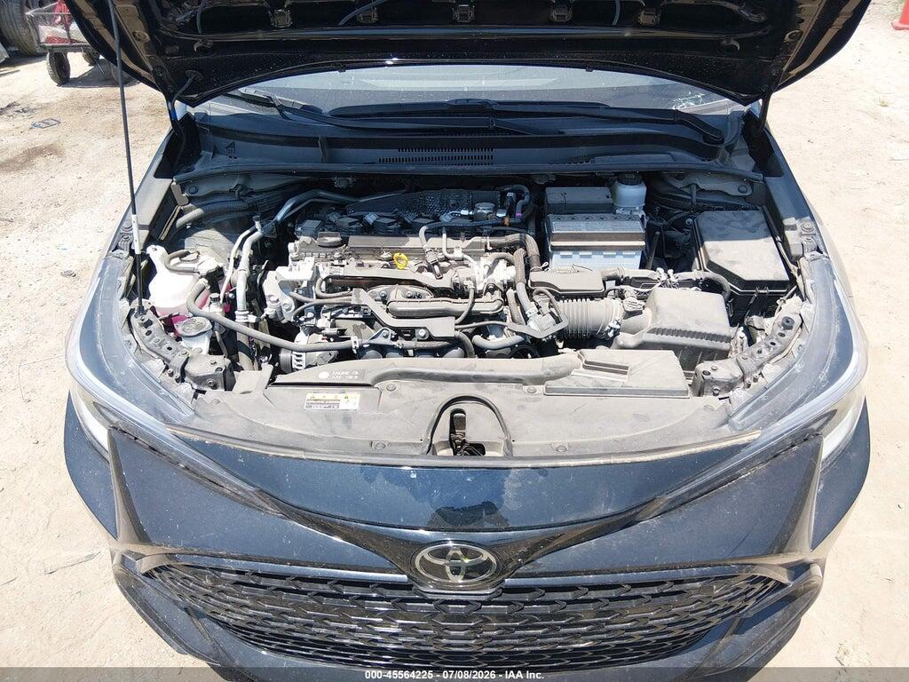 JTND4MBE2S3237284 2025 TOYOTA COROLLA photo no. 10