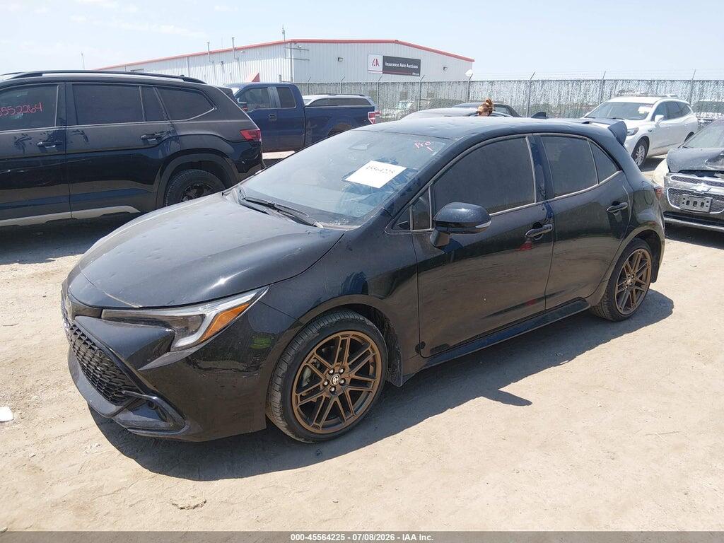 JTND4MBE2S3237284 2025 TOYOTA COROLLA photo no. 2