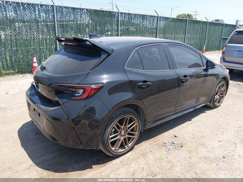 JTND4MBE2S3237284 2025 TOYOTA COROLLA photo no. 4