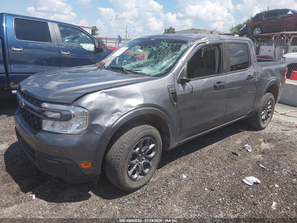 3FTTW8E39PRA33604 2023 FORD MAVERICK photo no. 2
