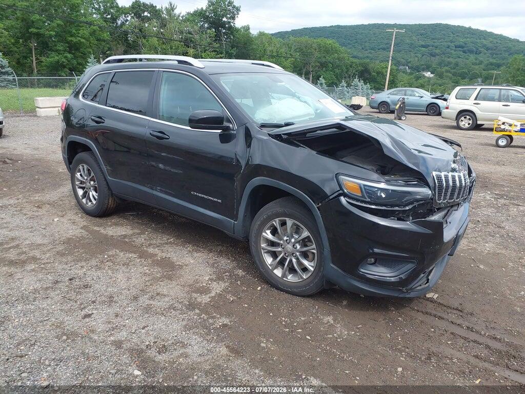 1C4PJMLB8KD482194 2019 JEEP CHEROKEE photo no. 1