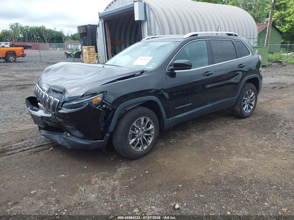 1C4PJMLB8KD482194 2019 JEEP CHEROKEE photo no. 2