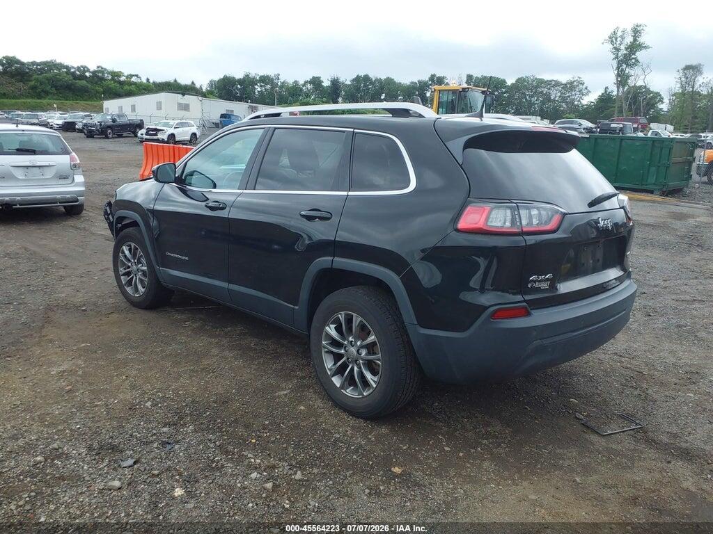 1C4PJMLB8KD482194 2019 JEEP CHEROKEE photo no. 3