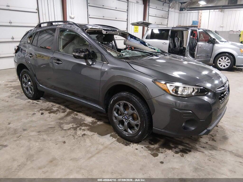 JF2GTHSC8MH279783 2021 SUBARU CROSSTREK photo no. 1