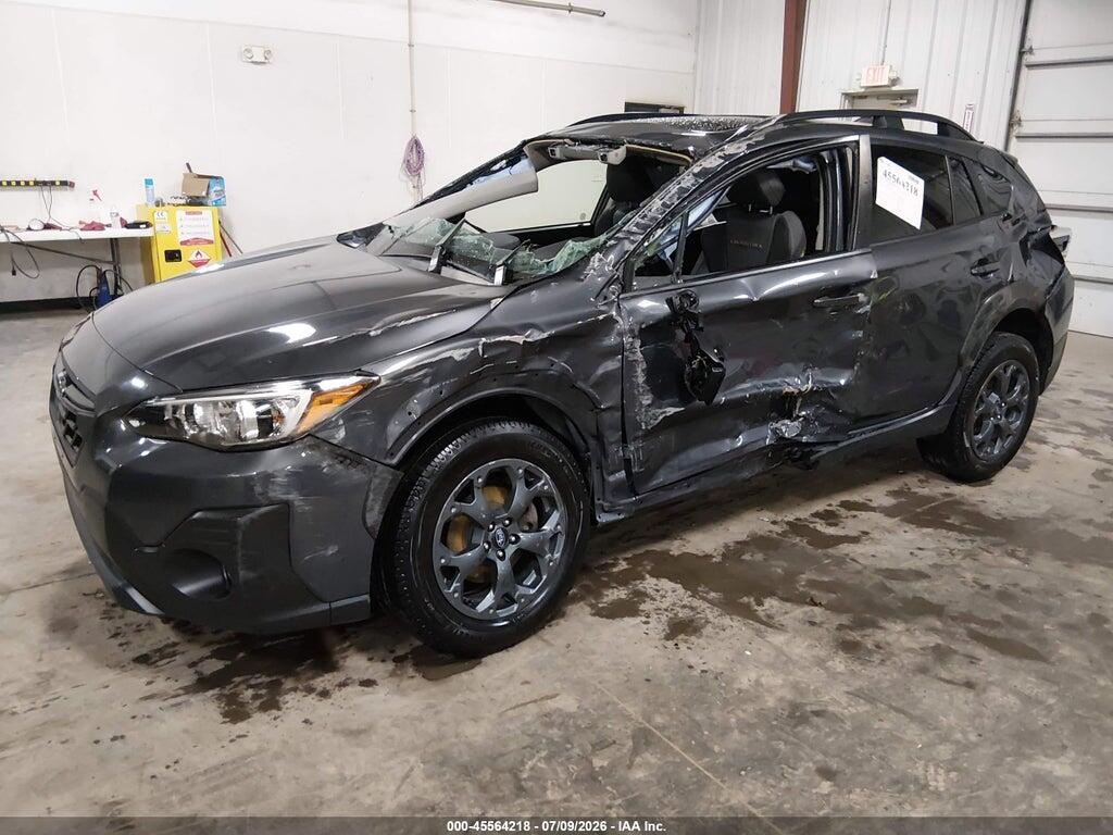 JF2GTHSC8MH279783 2021 SUBARU CROSSTREK photo no. 2