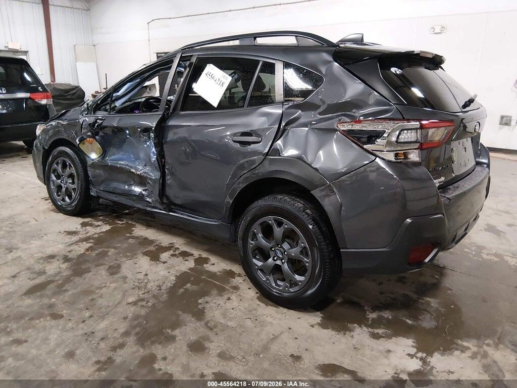 JF2GTHSC8MH279783 2021 SUBARU CROSSTREK photo no. 3