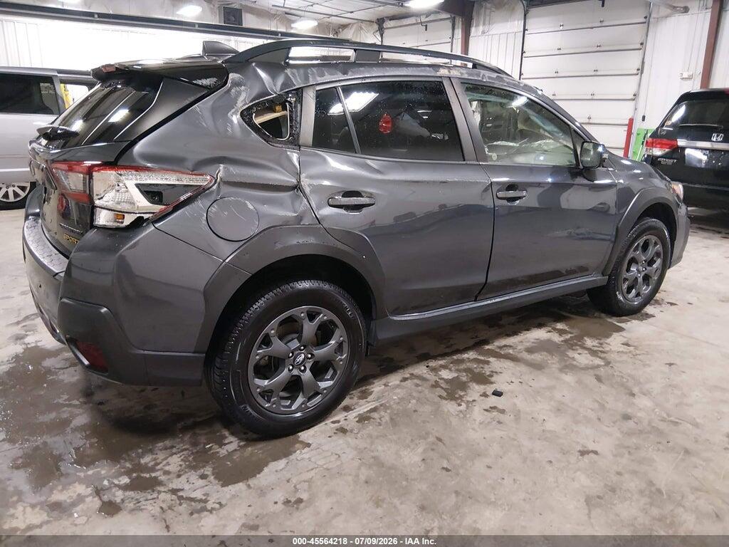 JF2GTHSC8MH279783 2021 SUBARU CROSSTREK photo no. 4