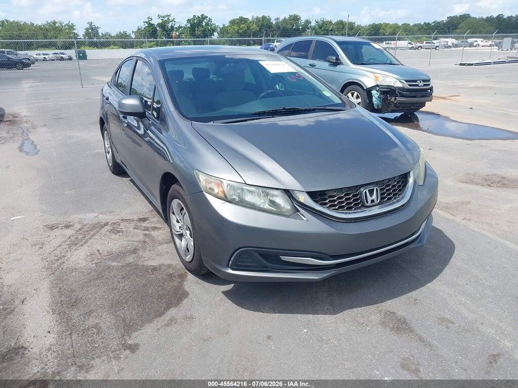 2HGFB2F51DH300653 2013 HONDA CIVIC photo no. 1