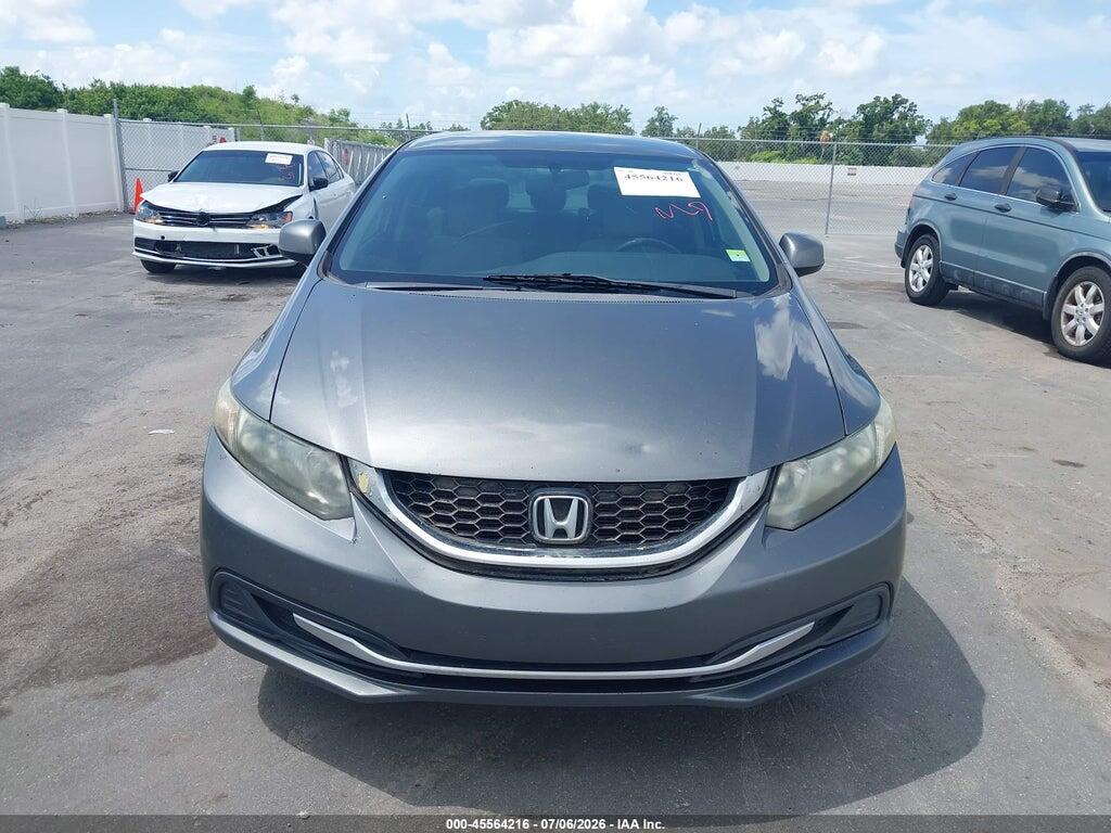 2HGFB2F51DH300653 2013 HONDA CIVIC photo no. 12
