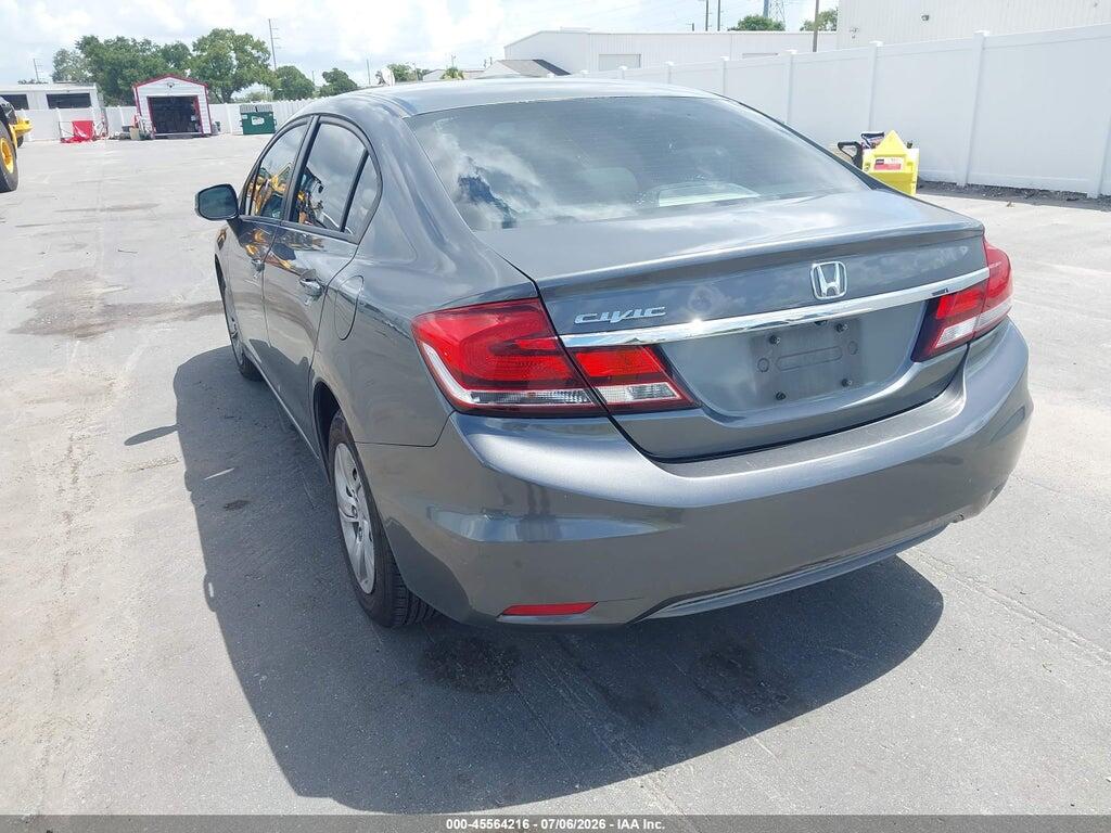 2HGFB2F51DH300653 2013 HONDA CIVIC photo no. 3