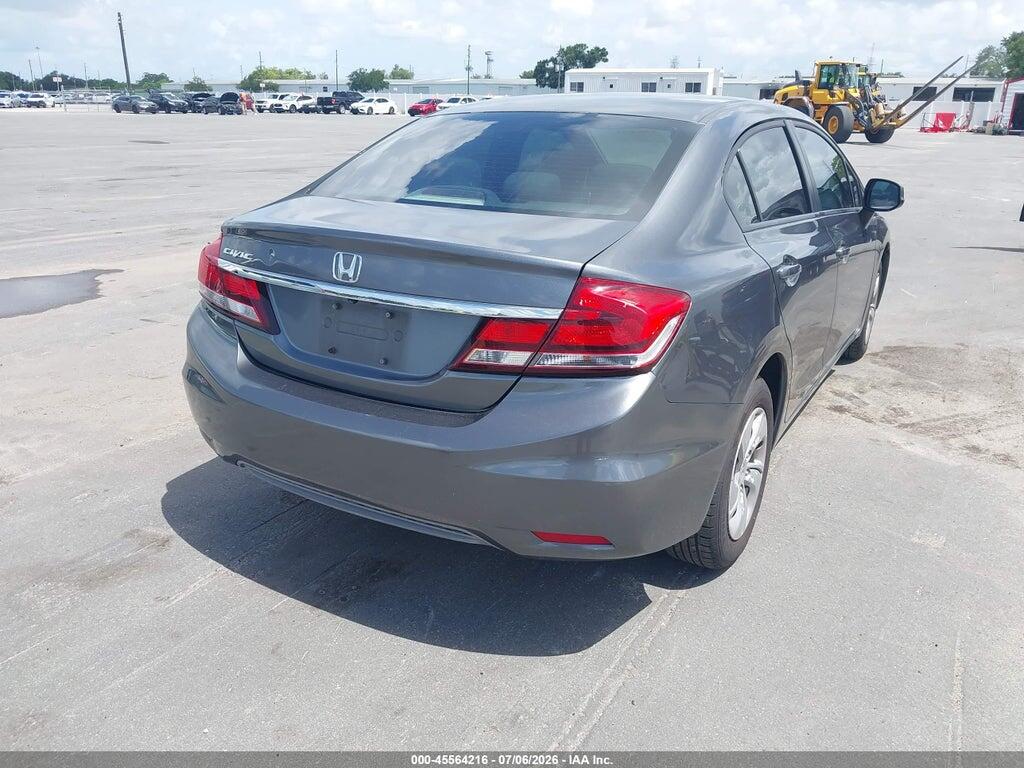 2HGFB2F51DH300653 2013 HONDA CIVIC photo no. 4