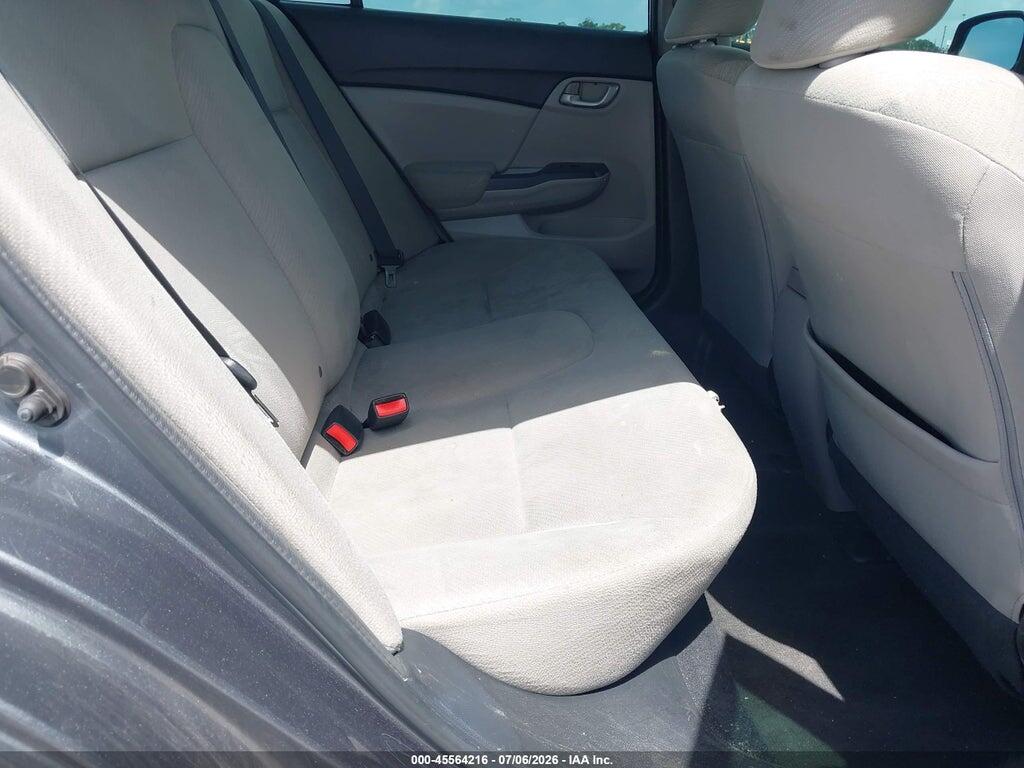 2HGFB2F51DH300653 2013 HONDA CIVIC photo no. 8