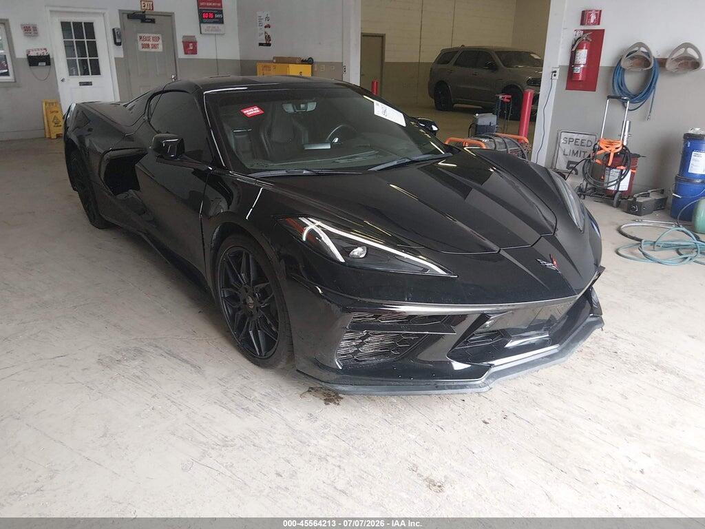 1G1YB2D48N5115907 2022 CHEVROLET CORVETTE STINGRAY photo no. 1