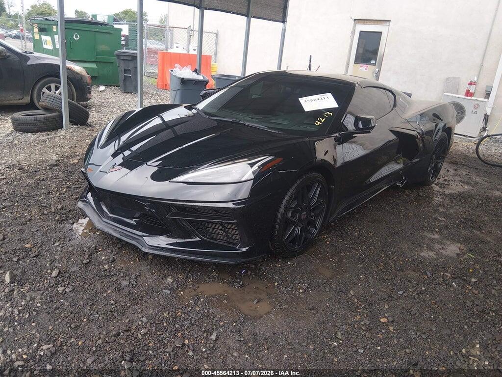 1G1YB2D48N5115907 2022 CHEVROLET CORVETTE STINGRAY photo no. 2