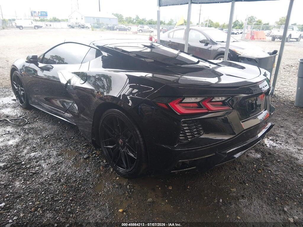 1G1YB2D48N5115907 2022 CHEVROLET CORVETTE STINGRAY photo no. 3