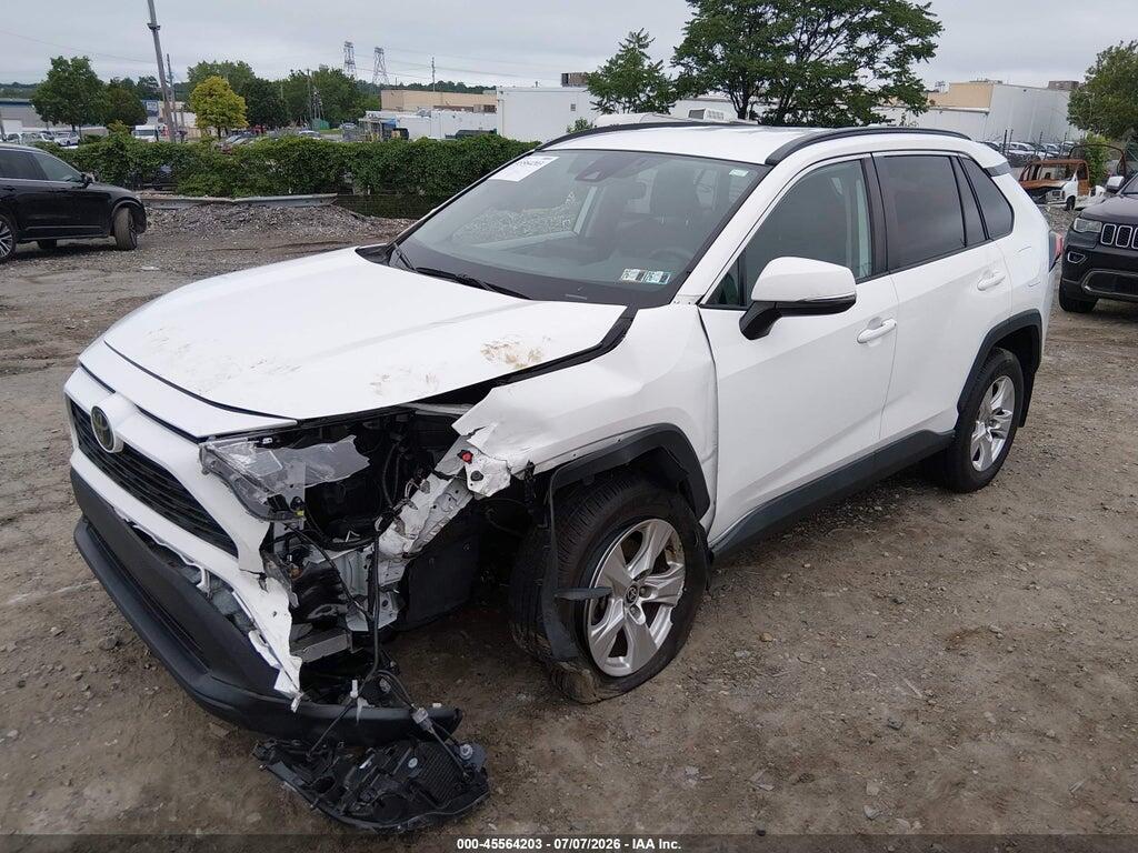 2T3P1RFV5MC244801 2021 TOYOTA RAV4 photo no. 2