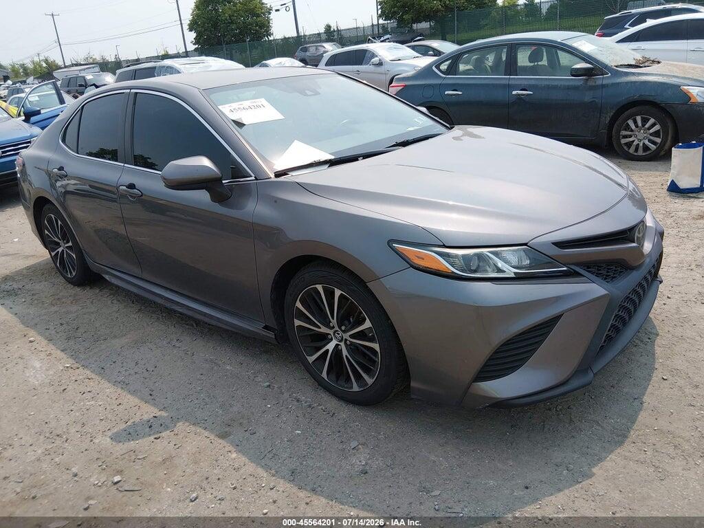 4T1B11HK6KU775587 2019 TOYOTA CAMRY photo no. 1