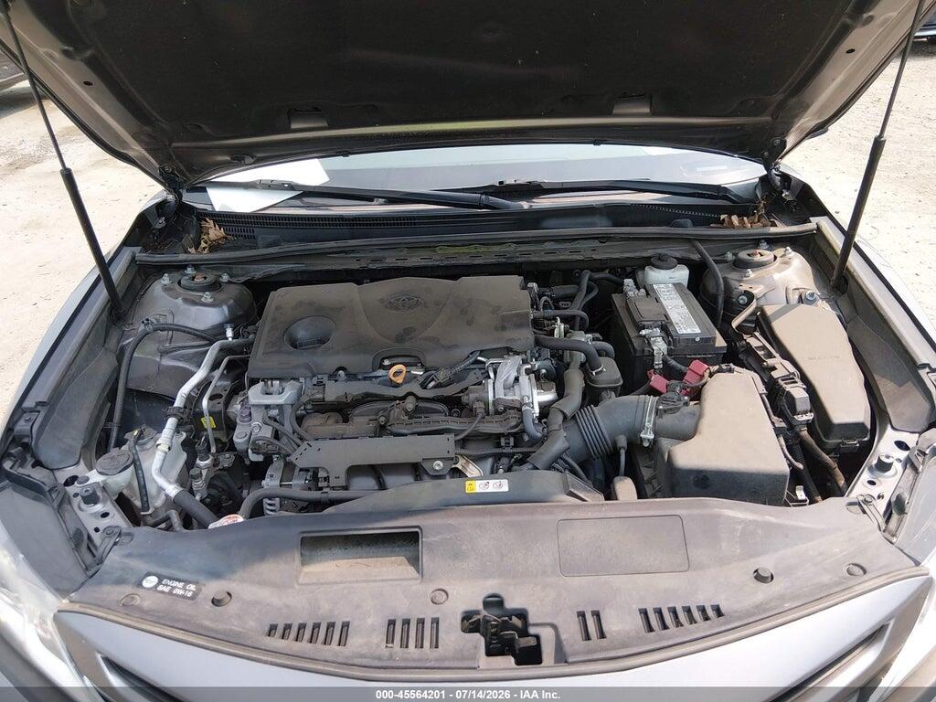 4T1B11HK6KU775587 2019 TOYOTA CAMRY photo no. 10