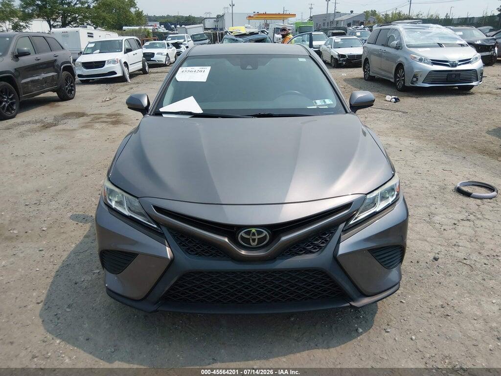 4T1B11HK6KU775587 2019 TOYOTA CAMRY photo no. 12