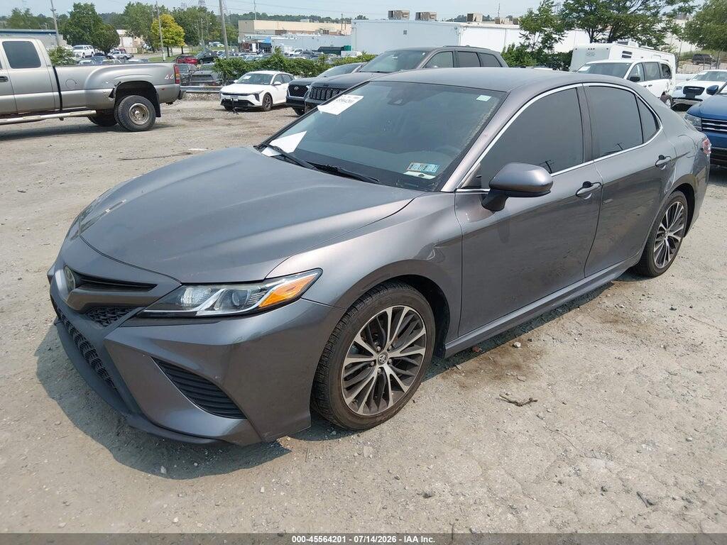 4T1B11HK6KU775587 2019 TOYOTA CAMRY photo no. 2