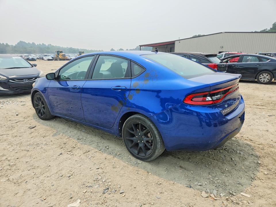 2013 DODGE DART SXT — Фото 2 из 12