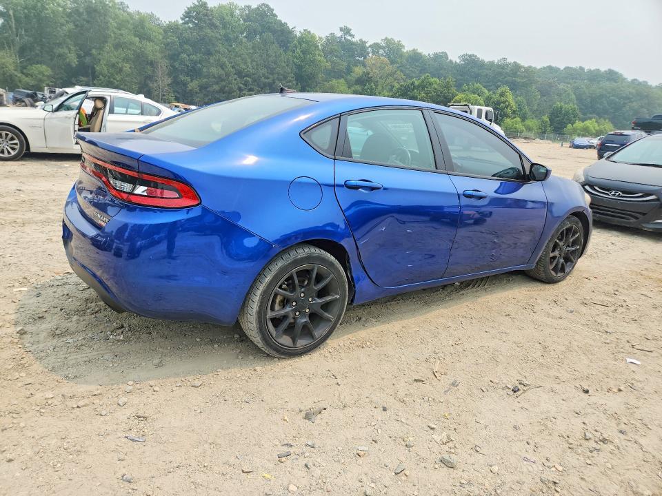 2013 DODGE DART SXT — Фото 3 из 12