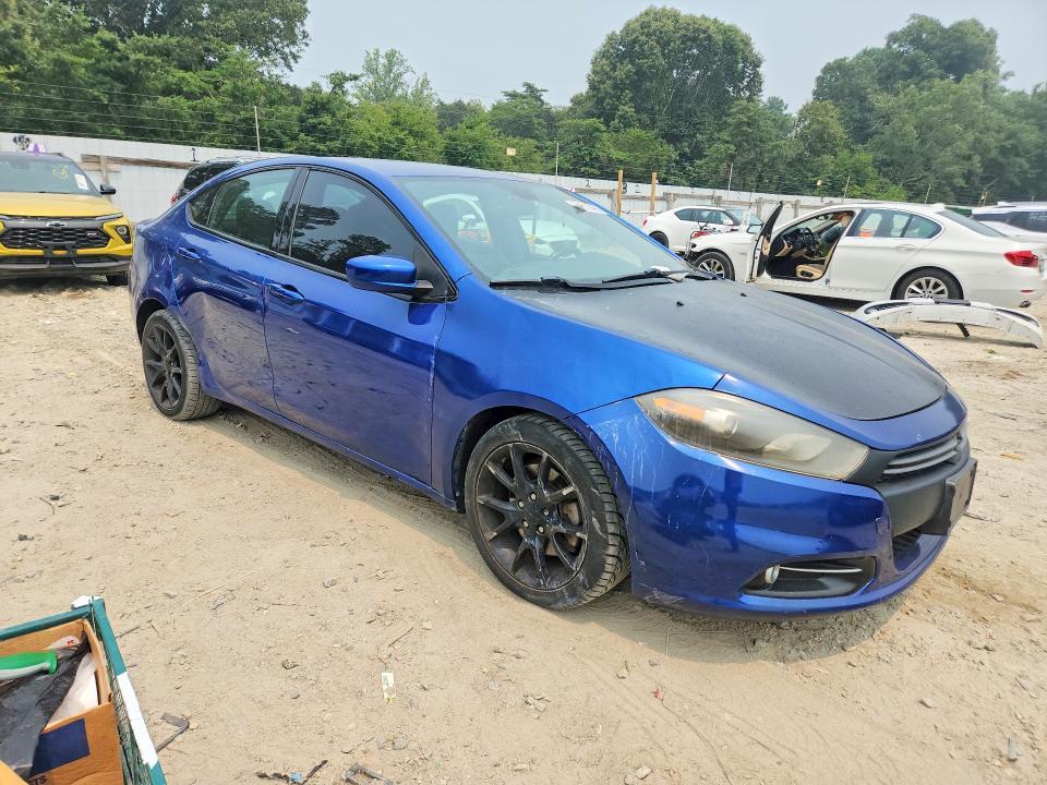 2013 DODGE DART SXT — Фото 4 из 12