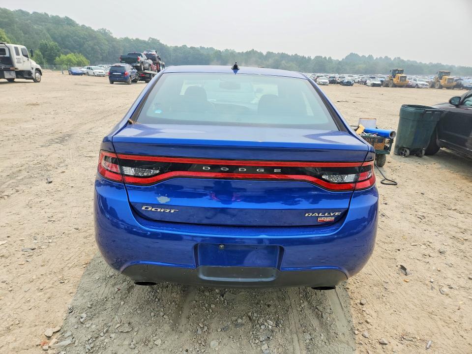 2013 DODGE DART SXT — Фото 6 из 12