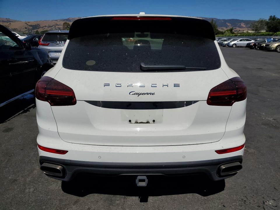 2018 PORSCHE CAYENNE — Фото 6 из 13