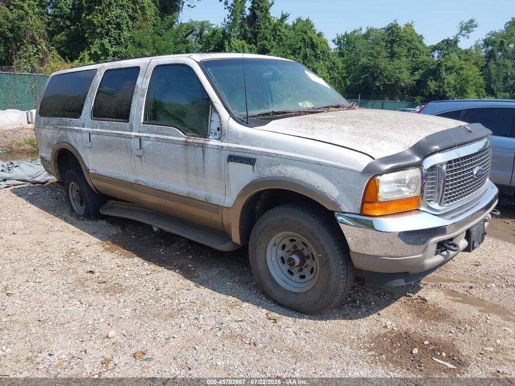 1FMSU43F41EC87797 2001 FORD EXCURSION photo no. 1