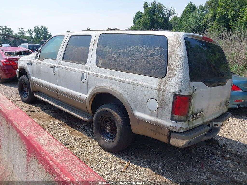 1FMSU43F41EC87797 2001 FORD EXCURSION photo no. 3