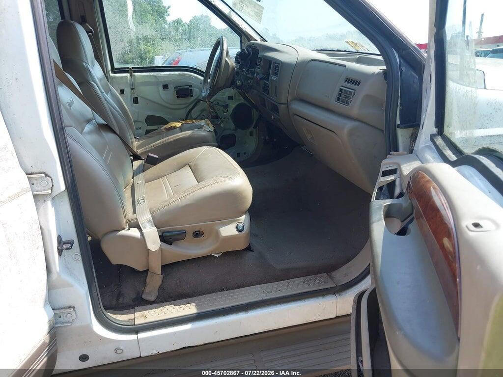 1FMSU43F41EC87797 2001 FORD EXCURSION photo no. 5