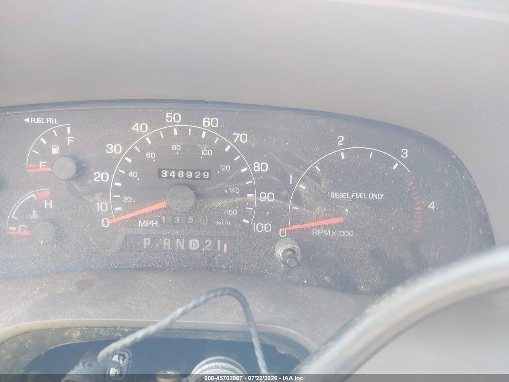 1FMSU43F41EC87797 2001 FORD EXCURSION photo no. 7