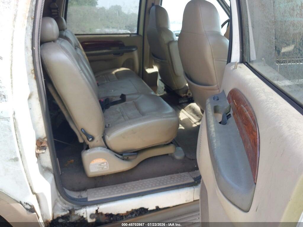 1FMSU43F41EC87797 2001 FORD EXCURSION photo no. 8